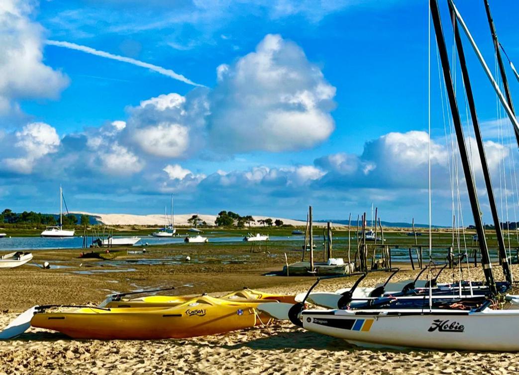 Au Ferret Plage,Piscines A 2 Pas En Famille By Vayny Lege-Cap-Ferret Exterior photo